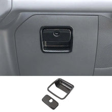 For 2018+ Jeep Wrangler JL JLU & Gladiator JT Co-Pilot Storage Glove Box Handle Cover Trim RT-TCZ