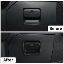 For 2018+ Jeep Wrangler JL JLU & Gladiator JT Co-Pilot Storage Glove Box Handle Cover Trim RT-TCZ