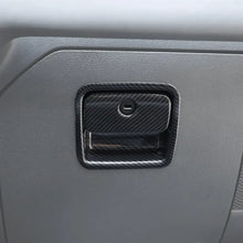 For 2018+ Jeep Wrangler JL JLU & Gladiator JT Co-Pilot Storage Glove Box Handle Cover Trim RT-TCZ