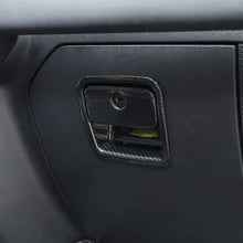 For 2018+ Jeep Wrangler JL JLU & Gladiator JT Co-Pilot Storage Glove Box Handle Cover Trim RT-TCZ