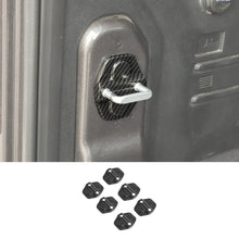 For 2018+ Jeep Wrangler JL JLU & Gladiator JT Door Lock Cover Buckle Cover Trim RT-TCZ
