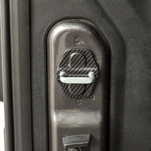 For 2018+ Jeep Wrangler JL JLU & Gladiator JT Door Lock Cover Buckle Cover Trim RT-TCZ