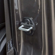 For 2018+ Jeep Wrangler JL JLU & Gladiator JT Door Lock Cover Buckle Cover Trim RT-TCZ