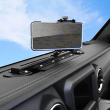 For 2018+ Jeep Wrangler JL JLU & Gladiator JT Metal Dash Phone Holder, Dashboard Phone Mount RT-TCZ