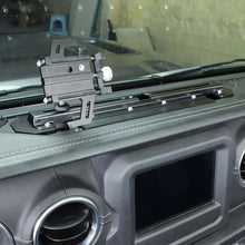 For 2018+ Jeep Wrangler JL JLU & Gladiator JT Metal Dash Phone Holder, Dashboard Phone Mount RT-TCZ