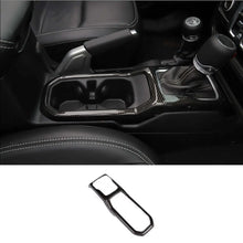 For 2018+ Jeep Wrangler JL JLU& Gladiator JT Gear Shift Cup Holder Panel Trim Cover Decoration Frame RT-TCZ
