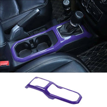 For 2018+ Jeep Wrangler JL JLU& Gladiator JT Gear Shift Cup Holder Panel Trim Cover Decoration Frame RT-TCZ