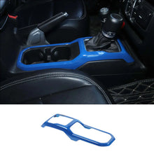 For 2018+ Jeep Wrangler JL JLU& Gladiator JT Gear Shift Cup Holder Panel Trim Cover Decoration Frame RT-TCZ