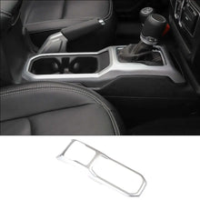 For 2018+ Jeep Wrangler JL JLU& Gladiator JT Gear Shift Cup Holder Panel Trim Cover Decoration Frame RT-TCZ