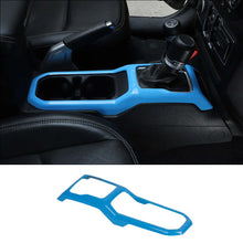 For 2018+ Jeep Wrangler JL JLU& Gladiator JT Gear Shift Cup Holder Panel Trim Cover Decoration Frame RT-TCZ