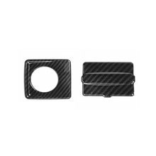 For 2018+ Jeep Wrangler JL & Gladiator JT 2 x Cigarette Lighter & USB Socket Trim ABS RT-TCZ