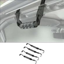 For 2018+ Jeep Wrangler JL & Gladiator JT Front Rear Grab Bar Handle Grip Handles A Styel RT-TCZ