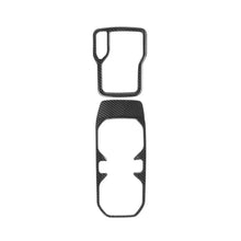 For 2018+ Jeep Wrangler JL & Gladiator JT Gear Shift & Front Water Cup Holder Cover Trim RT-TCZ