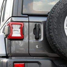 For 2018+ Jeep Wrangler JLU 4-Door Exterior Door Handle & Tailgate Handle Cover Trim Kit RT-TCZ
