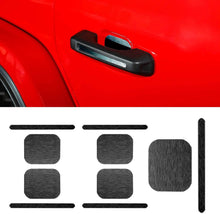 For 2018+ Jeep Wrangler JLU 4Doors Exterior Door Handle Inserts Cover Trim RT-TCZ