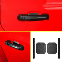 For 2018+ Jeep Wrangler JLU 4Doors Exterior Door Handle Inserts Cover Trim RT-TCZ