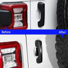 For 2018+ Jeep Wrangler JLU 4Doors Exterior Door Handle Inserts Cover Trim RT-TCZ