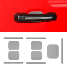 For 2018+ Jeep Wrangler JLU 4Doors Exterior Door Handle Inserts Cover Trim RT-TCZ