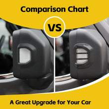 For 2018+ Wrangler JL Headlight /Wheel Eyebrow Light /Reverse Mirror Turn Signal /Tail Light Guards Black RT-TCZ