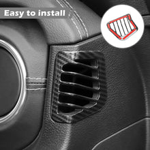 For 2018–2023 Jeep Wrangler JL, JLU & Gladiator JT Dashboard Side A/C Vent Cover Trim – Interior Accent Frame RT-TCZ