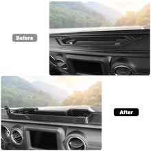 For 2021-2023 Jeep Wrangler JL/Gladiator JT 4Xe Dash Storage Tray Phone Holder Base Mount RT-TCZ