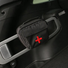 For Jeep Cherokee Trunk First Aid Storage Bag With Logo Black RT-TCZ