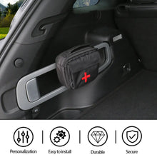 For Jeep Cherokee Trunk First Aid Storage Bag With Logo Black RT-TCZ