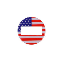 For Jeep Renegade 2016+/ Gland Cherokee 11-20/ Cherokee14+/ Wrangler JK 11-18 Steering Wheel Center Trim Cover American Flag RT-TCZ