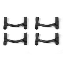 For Jeep Universal 4-Door Top Roll Bar Grab Handles Grip Black RT-TCZ