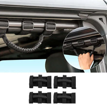 For Jeep Universal Top Roll Bar Paracord Grab Handles Grip Handle 4pcs RT-TCZ