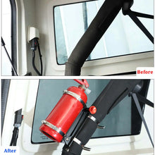 For Jeep Wrangle JK JL TJ Car Fire Extinguisher Holder Mount Bracket Adjustable RT-TCZ
