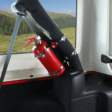For Jeep Wrangle JK JL TJ Car Fire Extinguisher Holder Mount Bracket Adjustable RT-TCZ