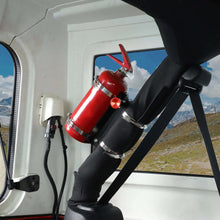 For Jeep Wrangle JK JL TJ Car Fire Extinguisher Holder Mount Bracket Adjustable RT-TCZ