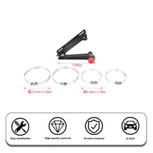 For Jeep Wrangle JK JL TJ Car Fire Extinguisher Holder Mount Bracket Adjustable RT-TCZ