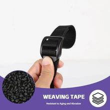 For Jeep Wrangler CJ YJ TJ JK JL JT Soft Top Rear Window Roll-Up Snap Straps RT-TCZ