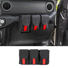 For Jeep Wrangler CJ YJ TJ LJ JK JKU JL JLU JT Auto Passenger Grab Handle Storage Bag RT-TCZ