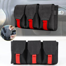 For Jeep Wrangler CJ YJ TJ LJ JK JKU JL JLU JT Auto Passenger Grab Handle Storage Bag RT-TCZ