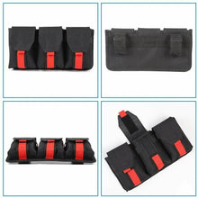 For Jeep Wrangler CJ YJ TJ LJ JK JKU JL JLU JT Auto Passenger Grab Handle Storage Bag RT-TCZ