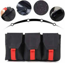 For Jeep Wrangler CJ YJ TJ LJ JK JKU JL JLU JT Auto Passenger Grab Handle Storage Bag RT-TCZ