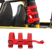 For Jeep Wrangler CJ YJ TJ LJ JK JL JT Roll Bar Fire Extinguisher Holder Adjustable Strap Mount RT-TCZ
