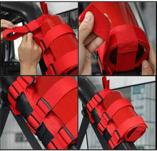 For Jeep Wrangler CJ YJ TJ LJ JK JL JT Roll Bar Fire Extinguisher Holder Adjustable Strap Mount RT-TCZ