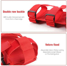 For Jeep Wrangler CJ YJ TJ LJ JK JL JT Roll Bar Fire Extinguisher Holder Adjustable Strap Mount RT-TCZ