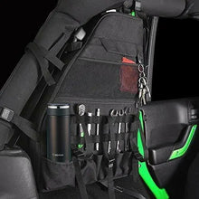 For Jeep Wrangler JK JKU 4 Doors Trunk Roll Bar Storage Bag Cage Multi-Pockets RT-TCZ