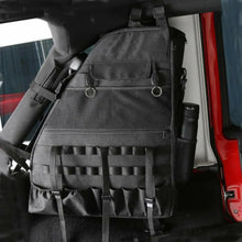 For Jeep Wrangler JK JKU 4 Doors Trunk Roll Bar Storage Bag Cage Multi-Pockets RT-TCZ