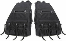 For Jeep Wrangler JK JKU 4 Doors Trunk Roll Bar Storage Bag Cage Multi-Pockets RT-TCZ