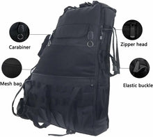 For Jeep Wrangler JK JKU 4 Doors Trunk Roll Bar Storage Bag Cage Multi-Pockets RT-TCZ