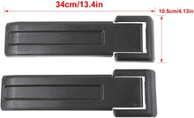 For Jeep Wrangler JK JKU Tailgate Hinge Cover Spare Tire Rear Original Style Door Hinge Liftgate Trim RT-TCZ