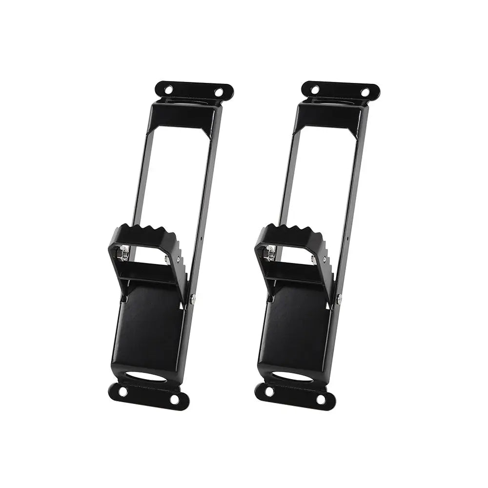 Wrangler Foot Pegs For Door Hinge Front Door Metal Rest Pedals Fit For Jeep Wran