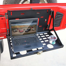 For Jeep Wrangler JK JL 2/4 Door Tailgate Table Metal Storage Rack Foldable Cargo Shelf RT-TCZ