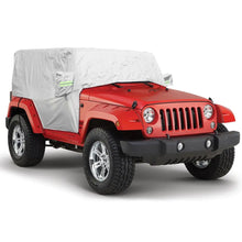 For Jeep Wrangler JK JL 2Door Car Rain Snow Cover Windproof Dustproof UV Protection Sunshade RT-TCZ